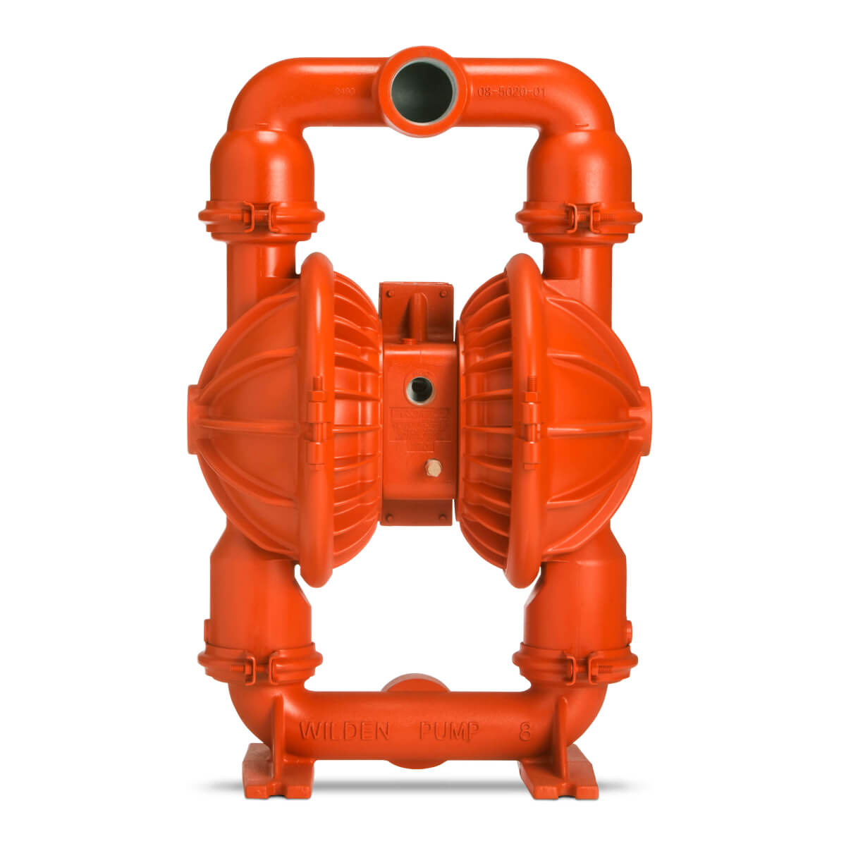 51 mm (2") Pro-Flo&reg; SHIFT Series Clamped Metal AODD Pump