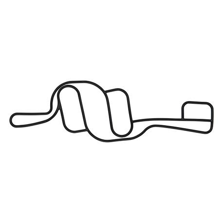 Wilden Gasket used in 1.5"-2" Pumps, Buna