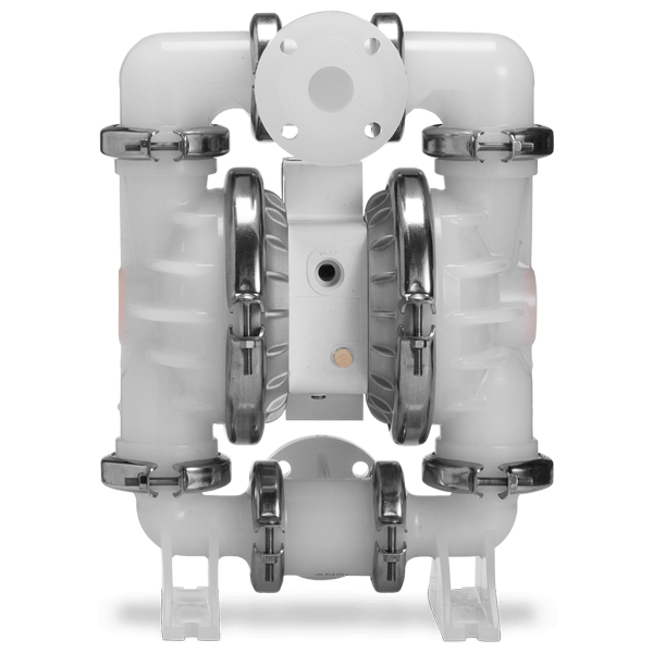 38 mm (1-1/2") Pro-Flo&reg; SHIFT Series Clamped Plastic AODD Pump