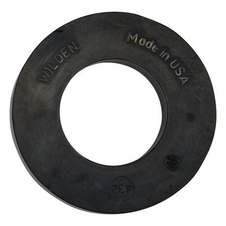 Wilden Valve Seat used in 1.5" Pumps, Neoprene