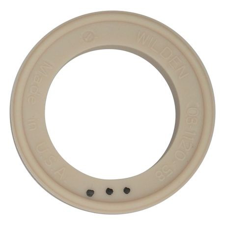 Wilden Valve Seat used in 3" Pumps, Santoprene&reg;