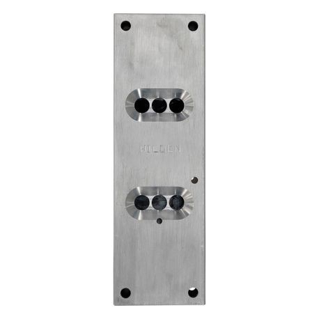 Wilden Air Valve Assembly used in 1.5" Pumps, Aluminum