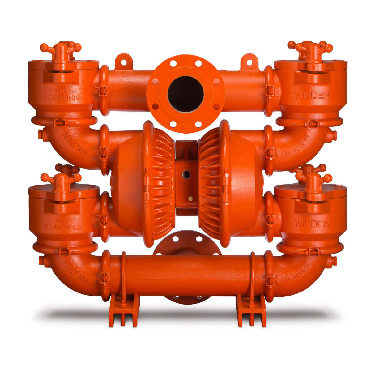 102 mm (4") Pro-Flo&reg; SHIFT Series Clamped Metal AODD Pump