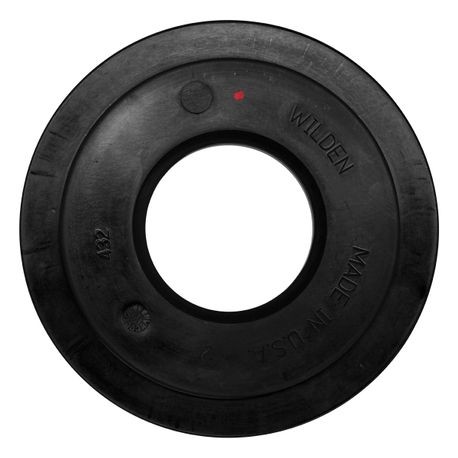 Wilden Valve Seat used in 3" Pumps, Neoprene