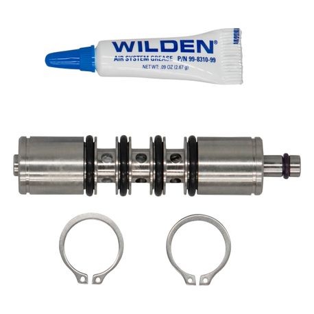 Wilden Pilot Sleeve Assembly used in 3" Pumps, Multiple Materials
