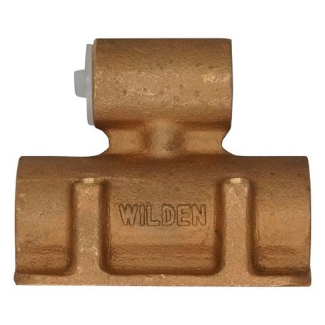 Wilden Air Valve Assembly used in 1" Pumps, Brass
