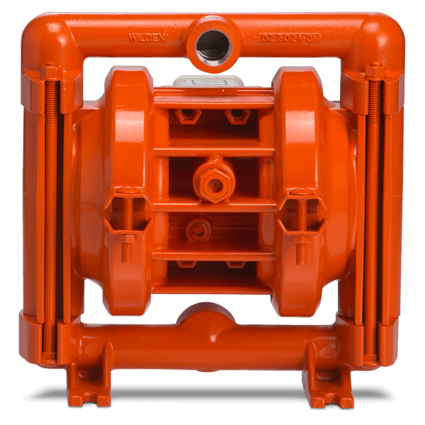 25 mm (1") Pro-Flo&reg; Series Clamped Metal AODD Pump