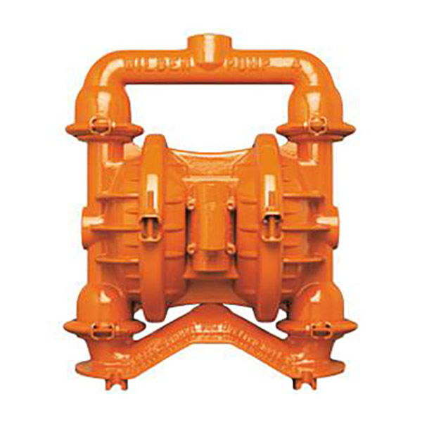 38 mm (1-1/2") Turbo-Flo&trade; Stallion&reg; Series Clamped Metal AODD Pump