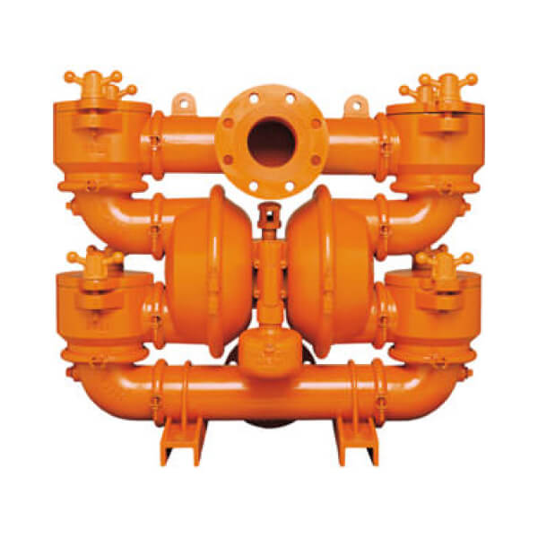 102 mm (4") Turbo-Flo&trade; Clamped Metal AODD Pump