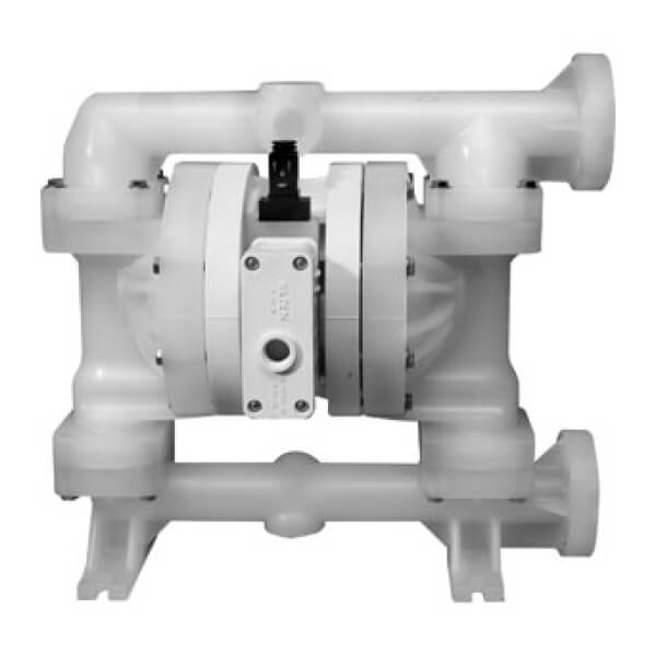 25 mm (1") Accu-Flo&trade; Bolted Plastic AODD Pump
