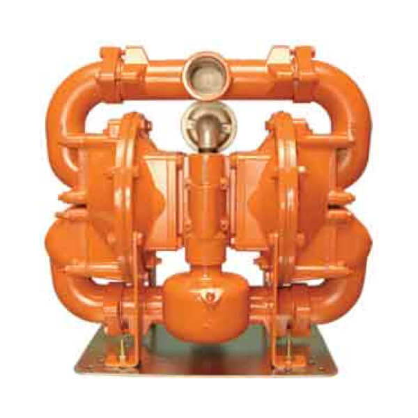 51 mm (2'') Turbo-Flo&trade; Brahma&trade; Bolted Metal AODD Pump