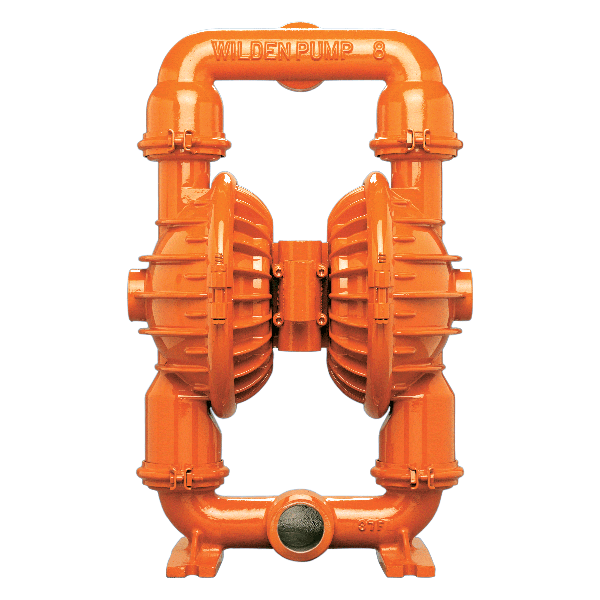 51 mm (2") Turbo-Flo&trade; Stallion&reg; Series Clamped Metal AODD Pump