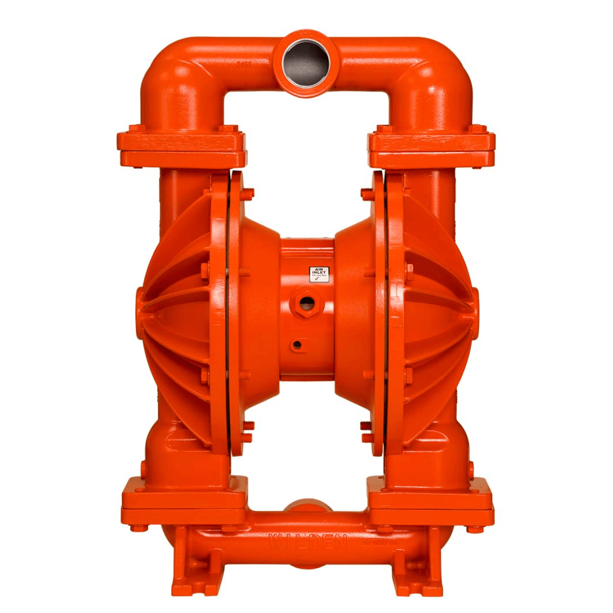 51 mm (2") Pro-Flo&reg; Series Bolted Metal AODD Pump