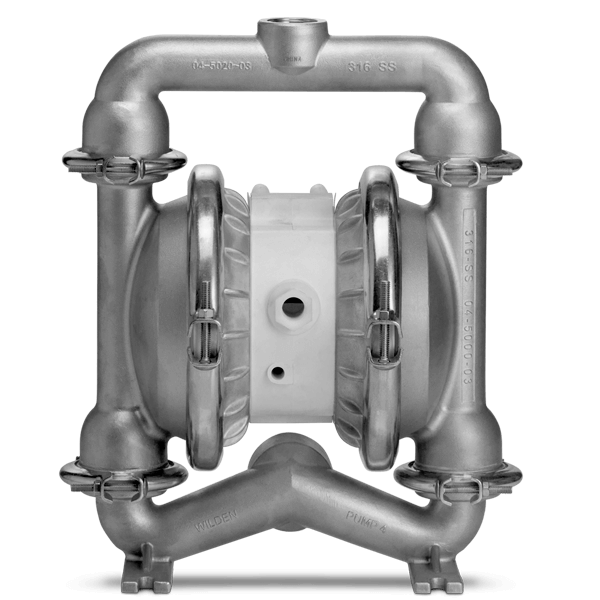 38 mm (1-1/2") Pro-Flo&reg; Saniflo&trade; FDA Series Clamped Metal AODD Pump