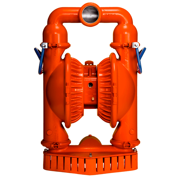 76 mm (3") Pro-Flo&reg; SHIFT Stallion&reg; Clamped Metal AODD Pump