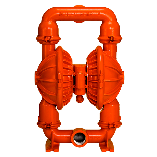 51 mm (2") Turbo-Flo&trade; Clamped Metal AODD Pump