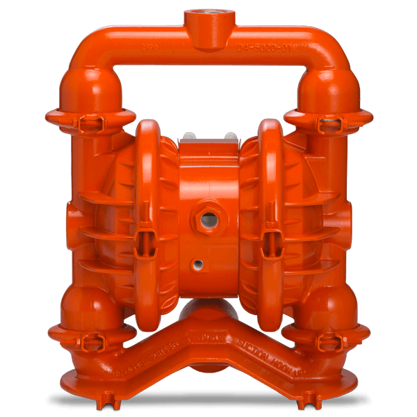 38 mm (1-1/2") Pro-Flo&reg; Series Clamped Metal AODD Pump