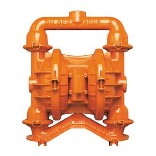 38 mm (1-1/2") Turbo-Flo&trade; Clamped Metal AODD Pump