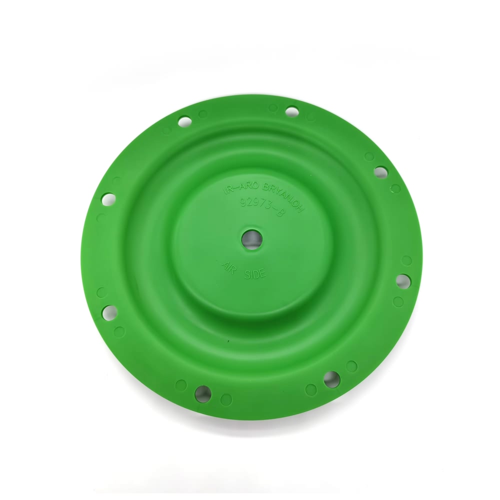 DIAPHRAGM- BACKER GREEN