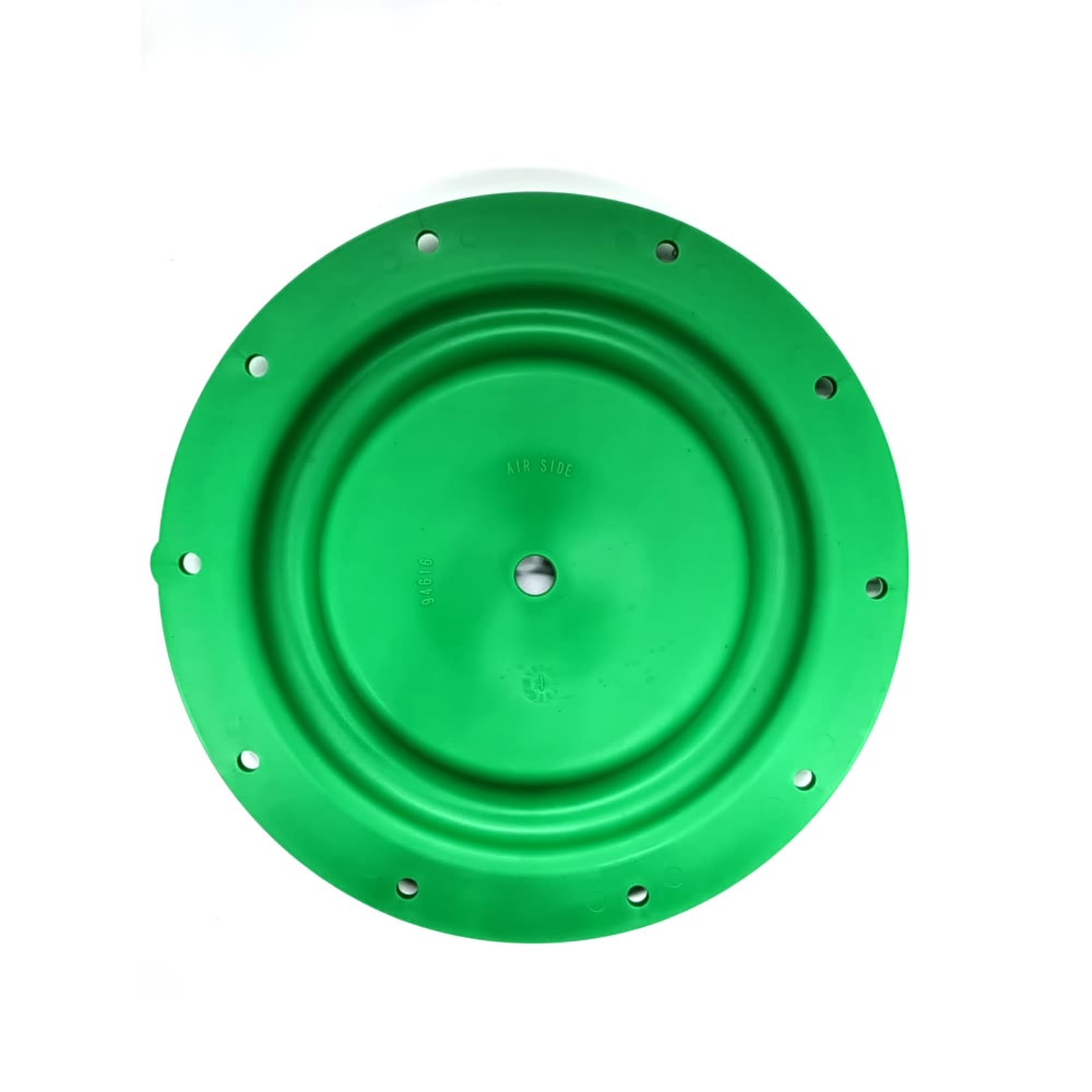 DIAPHRAGM- BACKER GREEN