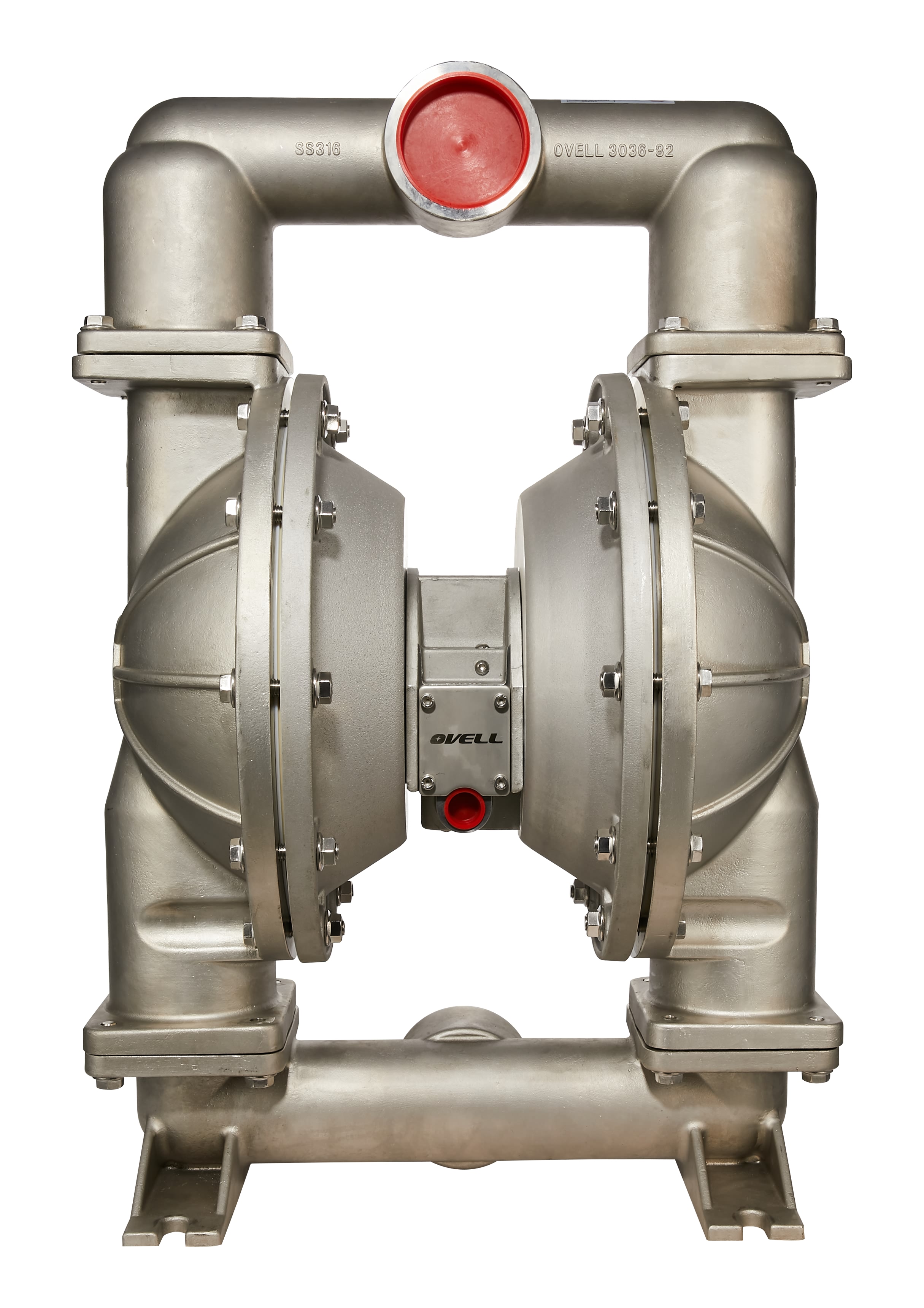 76 mm (3&Prime;) 不锈钢泵