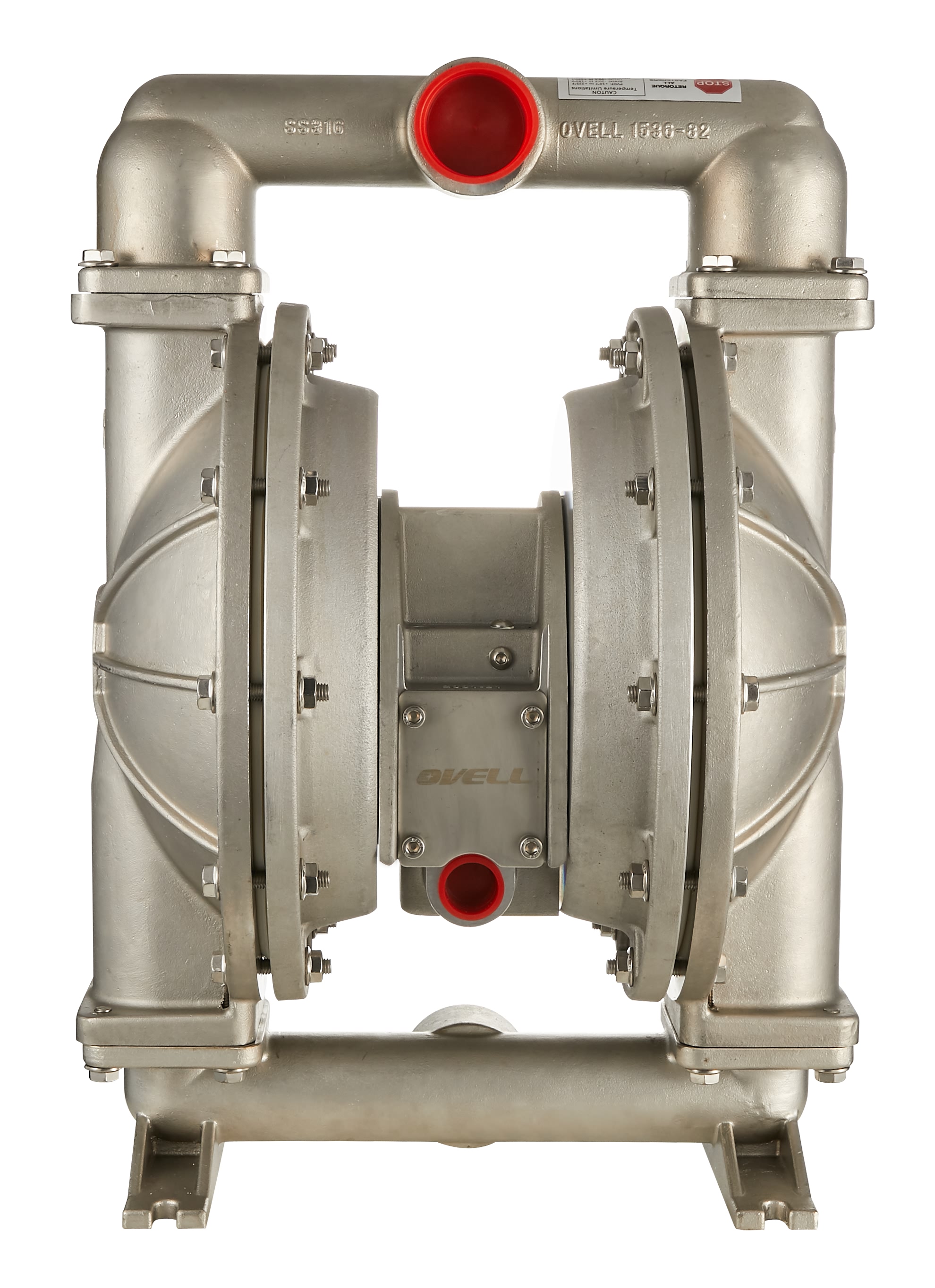 38 mm (1-1/2&Prime;) 不锈钢泵