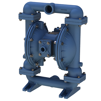 卓越吸程的隔膜泵