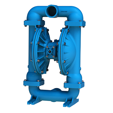 使用SANDPIPER S30 AODD泵可将运营成本降低67%