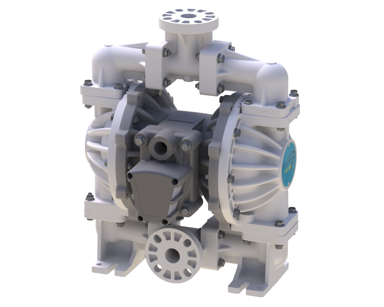 一种具有X系数的创新型AODD泵，方便、高效、通用