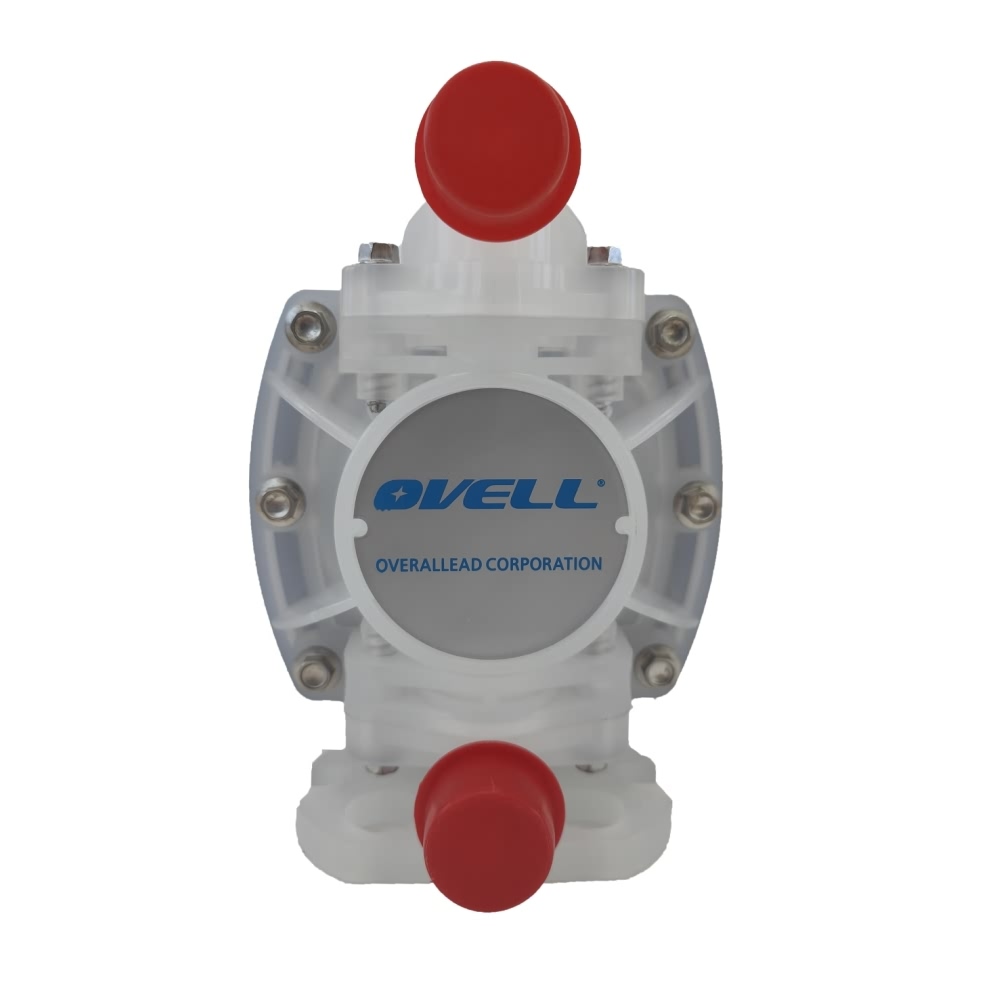 6.5 mm (1/4" ) 塑料气动隔膜泵