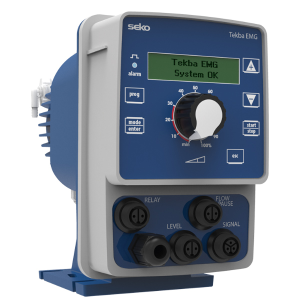 Tekba-R Solenoid-driven pumps with mechanical stroke-length regulation