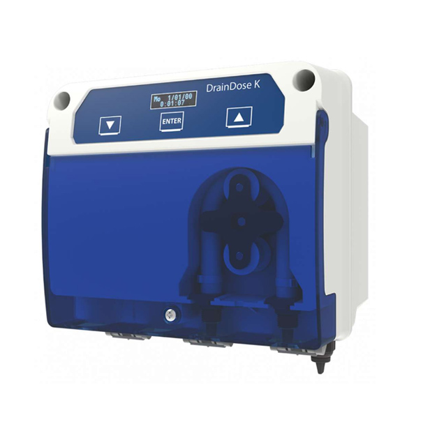 DrainDose Kompact A compact solution for keeping drains clear and odour free